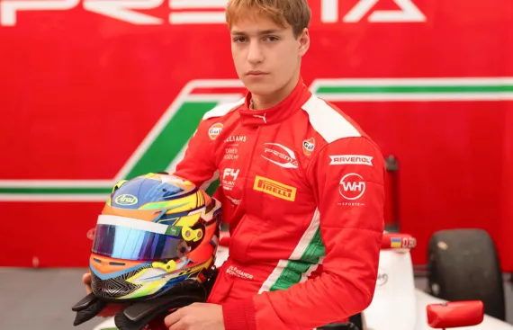 Bondarev to make full-time F4 debut with PREMA in 2025 