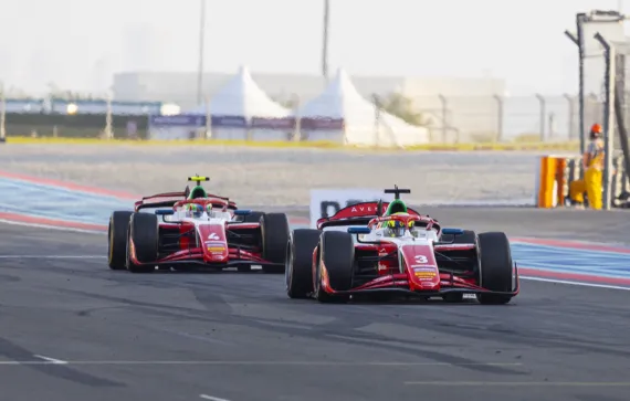 R13 Qatar - FIA Formula 2 Race 2 Report 