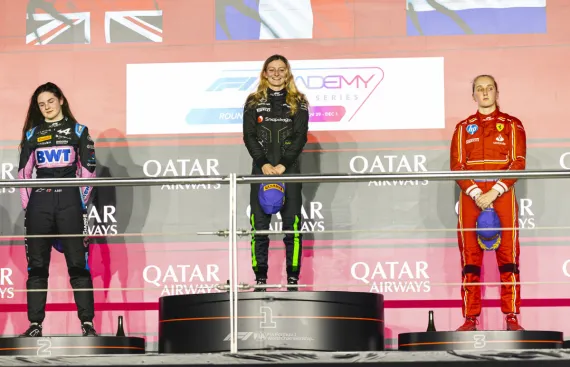 R06 Qatar - F1 Academy Race Report