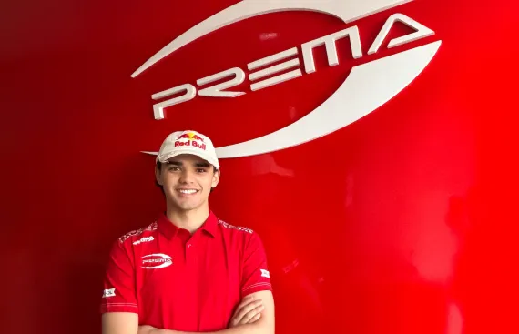 PREMA Racing signs Montoya for 2025 F2 programme