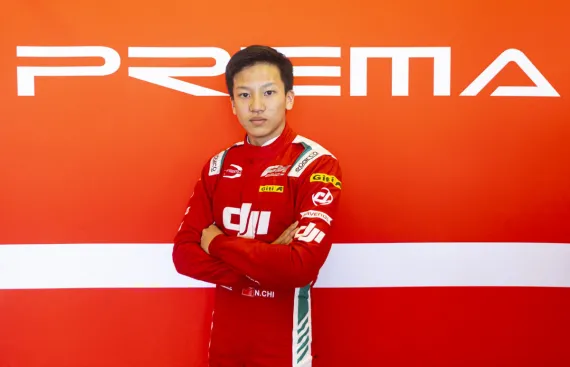 Zhenrui Chi joins PREMA for 2025 Formula 4 season