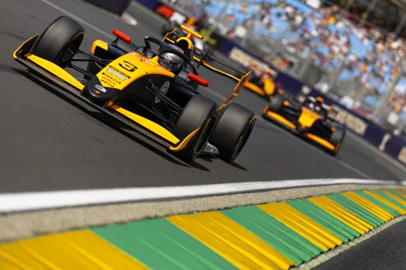 Ugochukwu places P8 in eventful Melbourne qualifying session