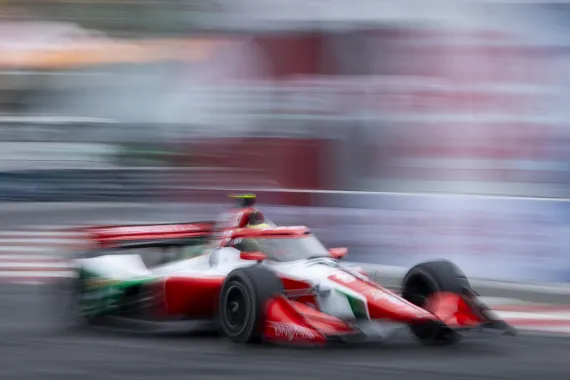 Clean race for PREMA Racing at Long Beach