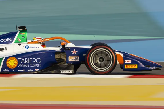 FIA F2, PREMA set for first Middle East doubleheader