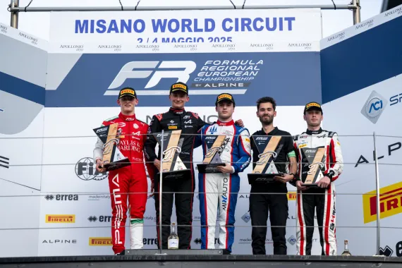 PREMA shows strong pace at Misano World Circuit
