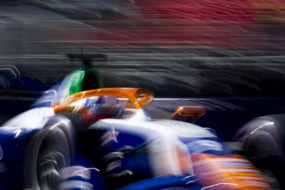 PREMA bounces back to points finish in hard-fought Feature Race