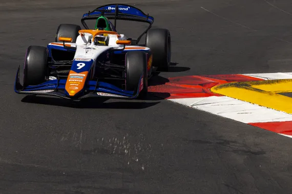 PREMA secures solid starting positions in Monaco Qualifying