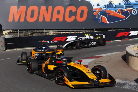 PREMA seals off complicated Monaco weekend
