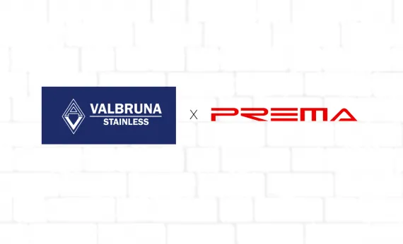 Valbruna Stainless Steel joins PREMA for 2025 INDYCAR season
