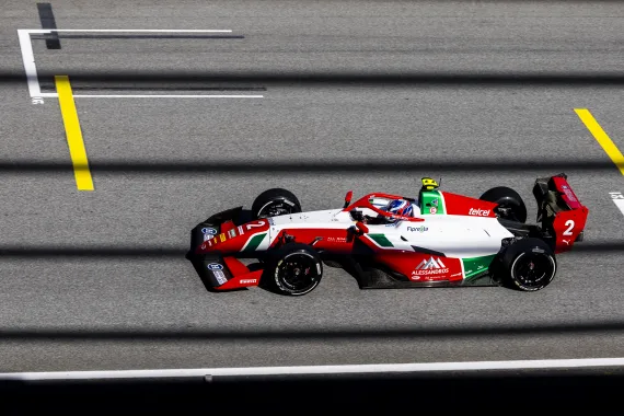 PREMA Racing faces more challenges in Barcelona qualifying