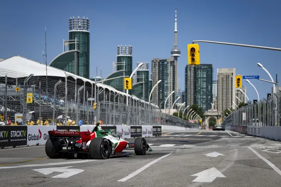 Top 12 result for PREMA Racing in Toronto qualifying