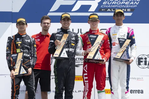 PREMA keeps success streak alive on French soil