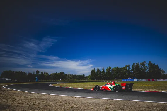 PREMA Racing faces tough run in Portland qualifying