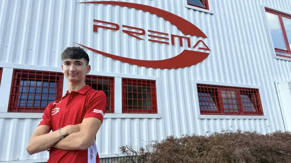 French-Chinese racer moves up for rookie F3 season