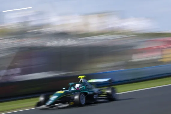 PREMA hits Marina Bay for penultimate round of 2025