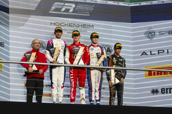 PREMA, Slater move forward with brilliant Hockenheim win