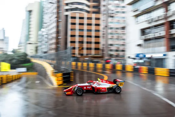 SJM Theodore PREMA Racing announces 2025 Macau Grand Prix entry
