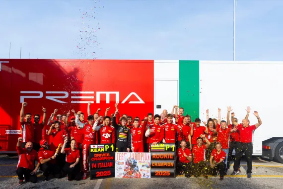 Nakamura-Berta wins Driver title, Hanna secures Rookie trophy at Misano