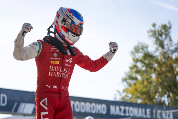 Slater wins 2025 FRECA title with stunning double win at Monza