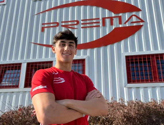 Boya joins PREMA Racing for 2026 FIA Formula 2 season
