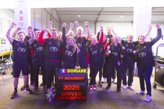 Pin wins 2025 F1 Academy title, PREMA claims Team Championship