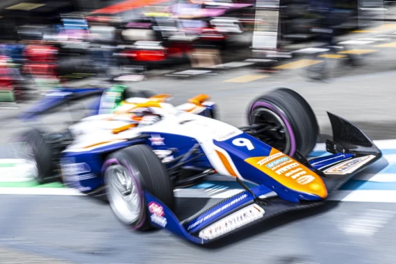 PREMA lands in Qatar to begin final 2025 F2 stint