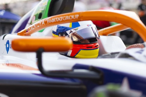 PREMA, Montoya grab fifth place in Qatar Feature Race