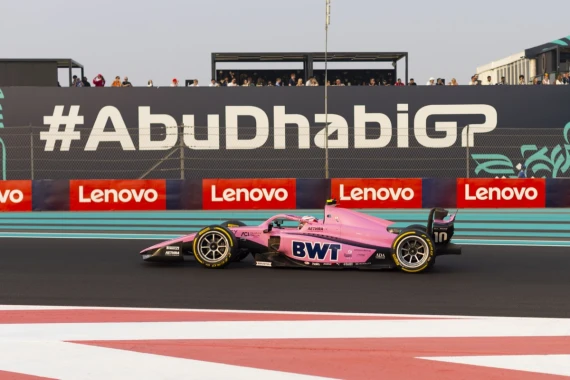 PREMA has tough Sprint Race, collects no points in Abu Dhabi