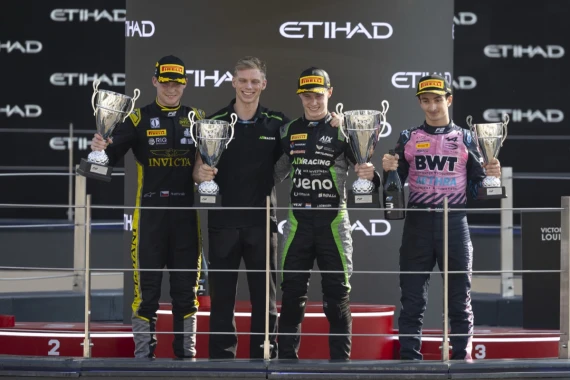 PREMA, Min&igrave; end 2026 season with Feature Race podium at Yas Marina