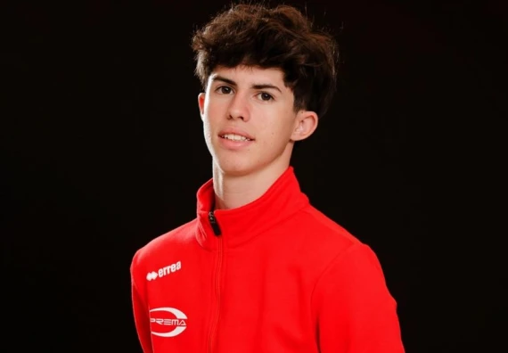 Cosma Cristofor joins 2026 PREMA UAE4 lineup