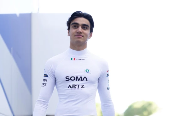 PREMA announces Garfias for 2026 FIA Formula 3 season
