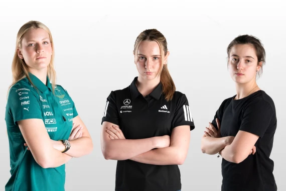 PREMA Racing lines up for 2026 F1 Academy opener