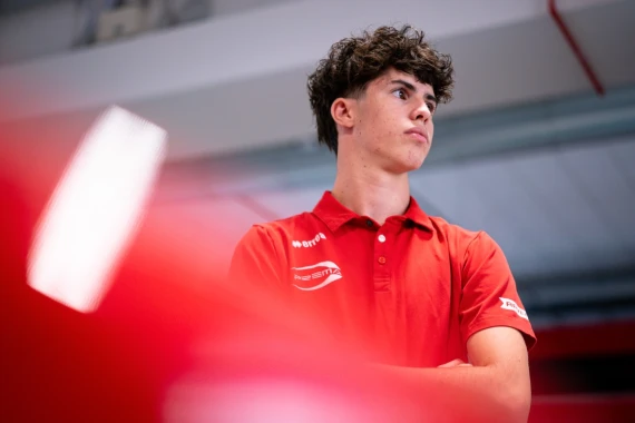 Cosma Cristofor enters 2026 Italian F4 with PREMA