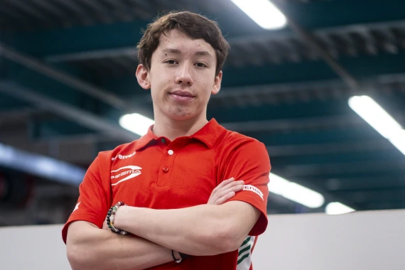 Nakamura-Berta moves up to FIA FREC with PREMA