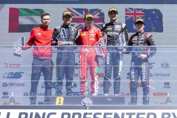 PREMA has victorious start&nbsp;in Spielberg FIA FREC opener