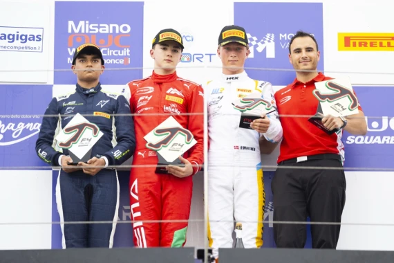 PREMA Racing claims exceptional results in Misano opener
