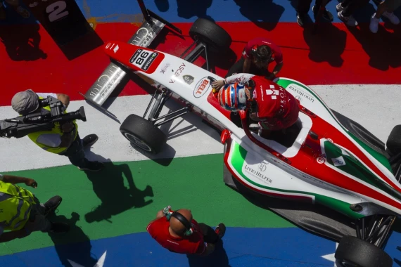 PREMA scores podiums, retains championship lead at Vallelunga