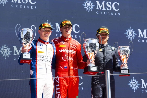 Wharton masters Sprint Race to hand PREMA first 2026 win