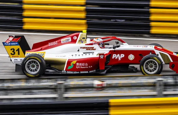 Freddie Slater to start from Row 2 in the final race