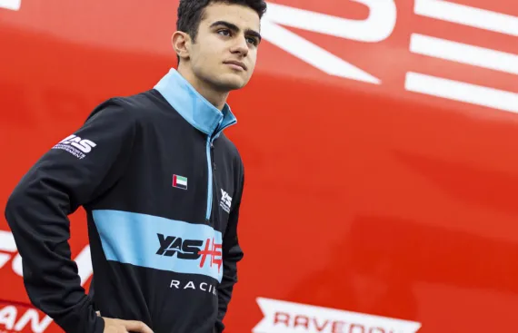 Young Emirati graduates from F4 to Formula Regional