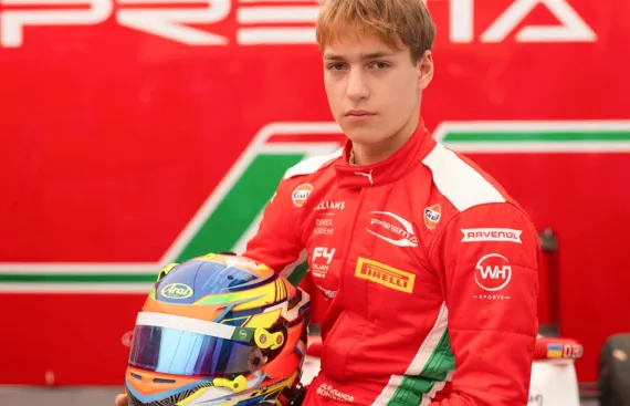 15-year-old PREMA karting driver promoted to single-seater programme
