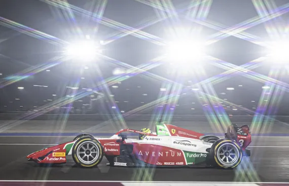 PREMA Racing posts top-10 result in Qatar Qualifying