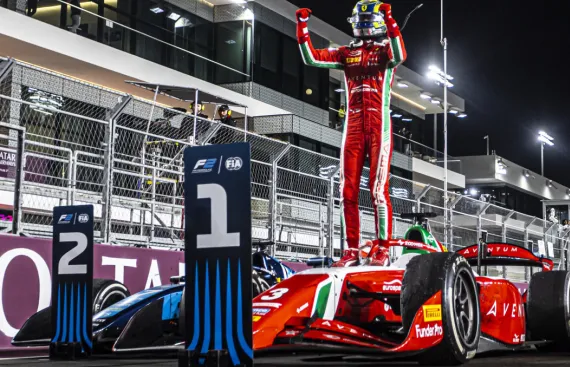 Bearman takes Sprint Race win for PREMA