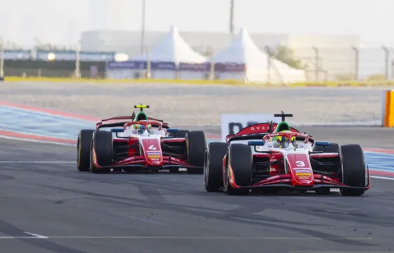 PREMA faces tough luck in Lusail Feature Race