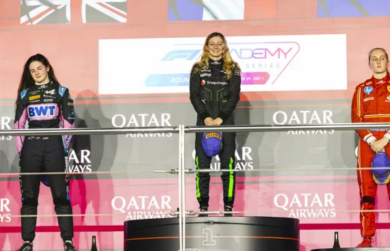 PREMA surges to victory in curtailed race weekend