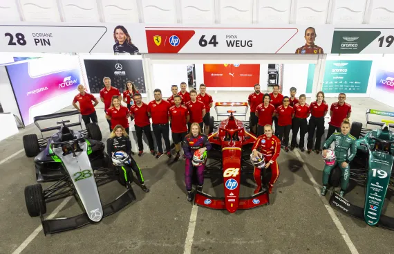 PREMA claims Team Championship as Weug captures maiden win