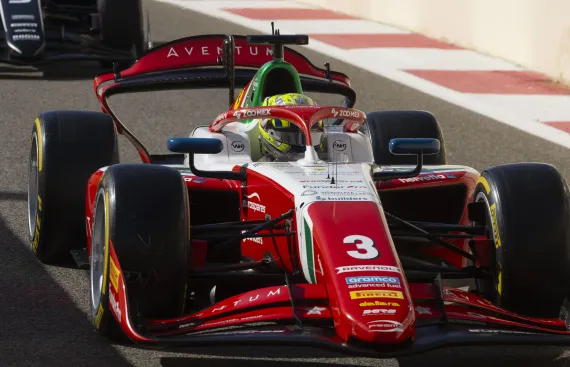 Bearman secure P5 as PREMA Racing signs off 2024 season