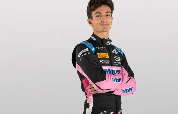 19-year-old Italian set to build on impressive Baku debut