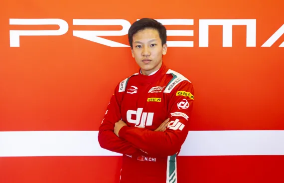 Chinese driver set to build on positive Formula Trophy debut