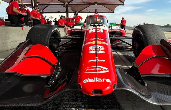 Shwartzman, Ilott wraps up team's debut ahead of 2025